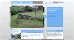 Desktop Screenshot of calvin-immo.com